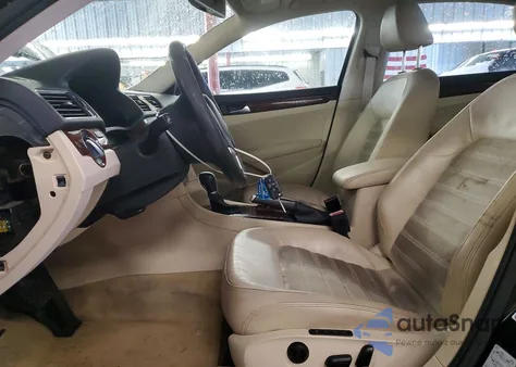 2012 Volkswagen Passat Sel from USA, damaged, VIN 1VWCN7A31CC012741